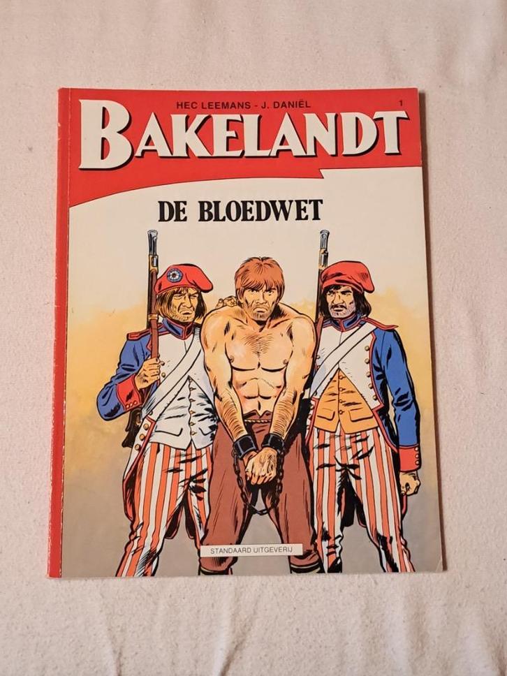 Bakelandt 1 de bloedwet, Livres, BD, Enlèvement ou Envoi