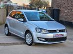 Vw Polo 2011 1.6 TDI 90pk/Airco Digital/Euro 5, Auto's, Stof, Zwart, 4 cilinders, 1600 cc