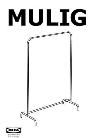 Ikea mulig portant beschikbaar voor biedingen