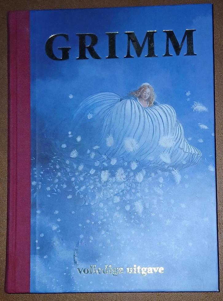 gebroeders Grimm, Volledige sprookjesverzameling, Boeken, Sprookjes en Fabels, Zo goed als nieuw, Ophalen of Verzenden