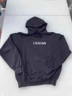 LESINO hoodie black Unisex maat M, Enlèvement ou Envoi, LESINO, Comme neuf, Taille 48/50 (M)