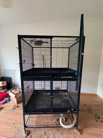 Cage pour rats/chinchillas/furets, Enlèvement, Utilisé, Cage, Rat