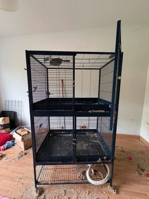 Ratten/Chinchilla/Fretten kooi, Dieren en Toebehoren, Knaagdieren en Konijnen | Hokken en Kooien, Gebruikt, Kooi, Chinchilla, Eekhoorn