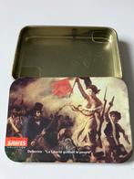 Klein blikken doosje, ‘La liberte’., Verzamelen, Blikken, Ophalen of Verzenden