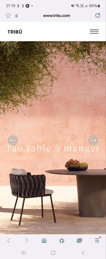 Tribu, Tuin en Terras, Ophalen