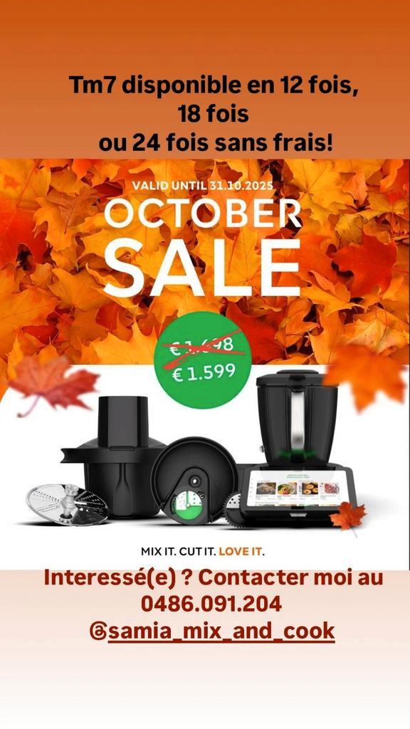 Nieuwe Thermomix Tm7, Elektronische apparatuur, Overige elektronische apparatuur