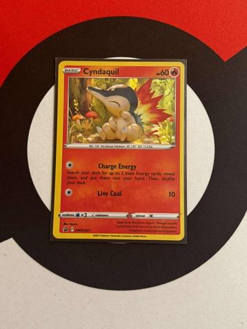 Pokémon - Cyndaquil SWSH221 Holo Promo - NM beschikbaar voor biedingen