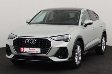 Audi Q3 SPORTBACK 35 1.5TFSI *SPORTBACK 35 1.5TFSI + GPS + L beschikbaar voor biedingen