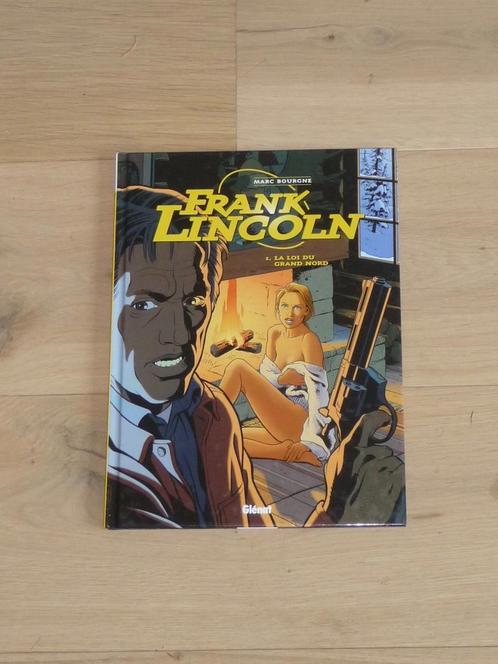 FRANK LINCOLN : T1 - LA LOI DU GRAND NORD - 1 éd.or. état Ne, Livres, BD, Comme neuf, Une BD, Enlèvement ou Envoi