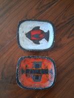 JAN NOLF paar vintage keramische schalen, Antiek en Kunst, Verzenden