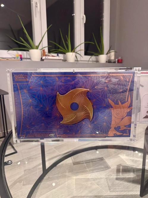 Magnetische acrylbeschermer voor UPC AMPHINOBI Pokémon, Hobby en Vrije tijd, Verzamelkaartspellen | Pokémon, Nieuw, Ophalen of Verzenden