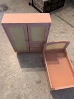 Poppenbedje en poppenkast, Ophalen