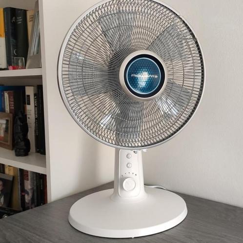 Rowenta Turbo Silence Extreme+ VU2730 Tafelventilator, Elektronische apparatuur, Ventilatoren, Zo goed als nieuw, Tafelventilator