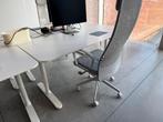 IKEA Bekant bureau - wit 160 cm x 80 cm bureautafel, Huis en Inrichting, Bureaus, Ophalen, Gebruikt, Bureau