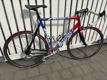 Koersfiets Eddy Merckx, Ophalen, Zo goed als nieuw, Aluminium