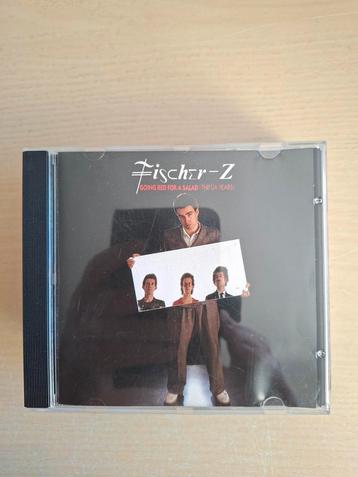 Cd. Fischer-Z. Going red for a salad. (Compilatie). beschikbaar voor biedingen