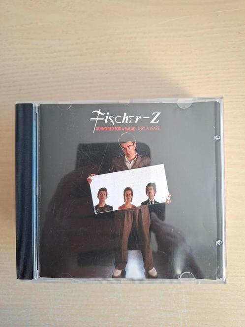 Cd. Fischer-Z. Going red for a salad. (Compilatie)., Cd's en Dvd's, Cd's | Verzamelalbums, Zo goed als nieuw, Ophalen of Verzenden