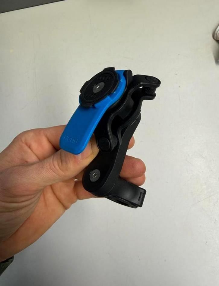 Quadlock telefoon houder KTM Superduke 1290R en vele andere!, Motoren, Accessoires | Overige, Zo goed als nieuw, Ophalen of Verzenden