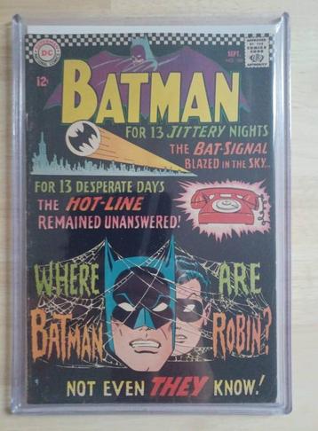 Batman 1966 (2 comics) High Grade  beschikbaar voor biedingen
