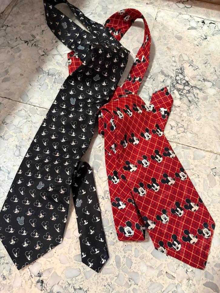 Vintage stropdassen Micky Mouse, Kleding | Heren, Stropdassen, Ophalen