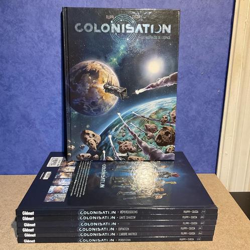 Colonisation - Tomes 1 à 7 en E.O., Boeken, Stripverhalen, Gelezen, Meerdere stripboeken, Ophalen