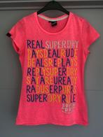 'T shirt XS - S ( Superdry ), Kleding | Dames, T-shirts, Superdry, Ophalen of Verzenden, Korte mouw, Roze