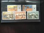 Suriname, 5 postzegelreeksen**, Timbres & Monnaies, Timbres | Surinam, Envoi, Non oblitéré