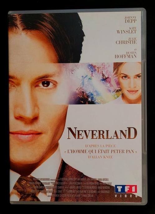 DVD du film Neverland - Johnny Deep, CD & DVD, DVD | Drame, Comme neuf, Enlèvement ou Envoi