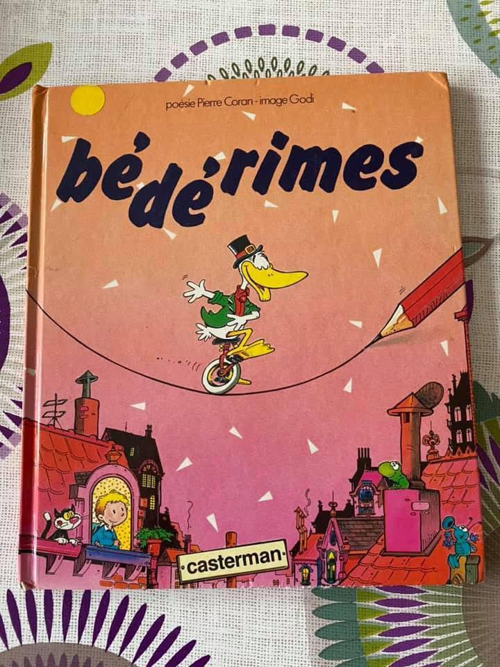 Bédérimes  1985 Coran (Pierre) / Godi / Casterman, Boeken, Stripverhalen, Ophalen of Verzenden