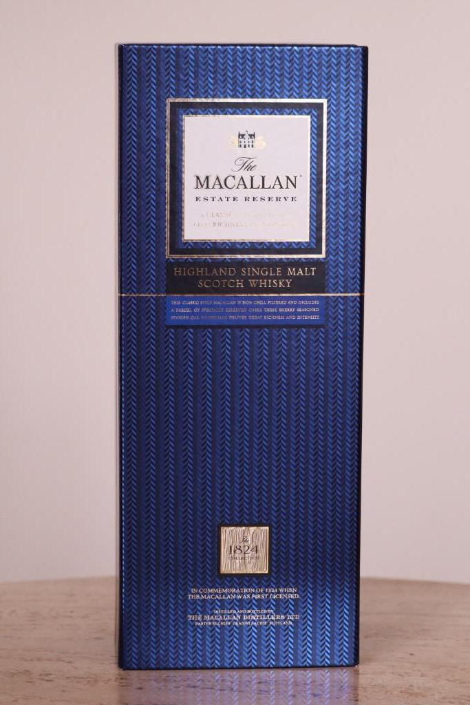 Macallan 1824 Collection Estate Reserve, Verzamelen, Wijnen, Nieuw, Overige typen, Overige gebieden, Ophalen