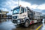 MAN TGS 35.460 BL - HIAB X-HIDUO 228 E-3 (DAMAGED), Auto's, Vrachtwagens, 338 kW, MAN, Bedrijf, Diesel