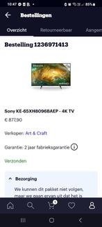 Samsung 4K tv 65 inch, TV, Hi-fi & Vidéo, Télévisions, Samsung, Smart TV, Enlèvement