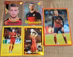 6 Panini stickers: Toby Alderweireld, Ophalen of Verzenden, Zo goed als nieuw, Poster, Plaatje of Sticker