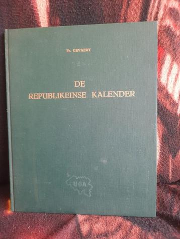 De Gregoriaanse Kalender Fr. Gevaert 1965 beschikbaar voor biedingen