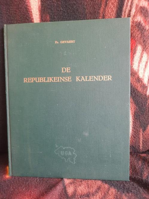De Gregoriaanse Kalender Fr. Gevaert 1965, Boeken, Geschiedenis | Wereld, Gelezen, Ophalen of Verzenden