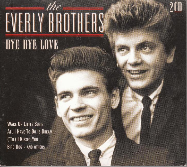 Bye Bye love van The Everly Brothers op dubbel-CD, Cd's en Dvd's, Cd's | Pop, 1960 tot 1980, Verzenden