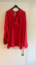 Blouse rood zijde L, Vêtements | Femmes, Blouses & Tuniques, Comme neuf, Rouge, Enlèvement ou Envoi