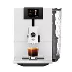 JURA ENA 8 Full Nordic White, Afneembaar waterreservoir, Gebruikt, 10 kopjes of meer, Koffiebonen