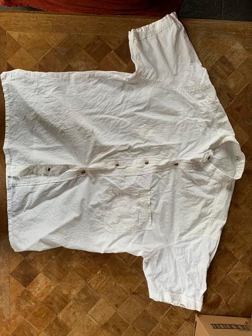 Licht wit overhemd, korte mouw maat 38-39 Large, Kleding | Heren, Overhemden