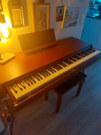 Digitale piano Donner DWP 20, Ophalen, Bruin, Digitaal, Zo goed als nieuw
