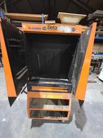 gereedschapkast, Ophalen, Gebruikt