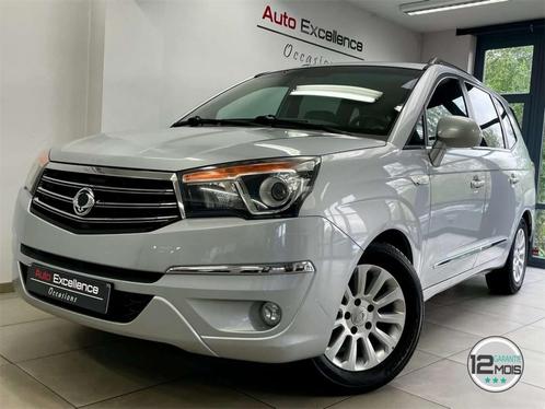 SsangYong Rodius 2.0 SV200e-XDi 2WD/ 7 Places/ Cuir/ Neuve!, Auto's, SsangYong, Bedrijf, Te koop, Rodius, ABS, Airbags, Airconditioning