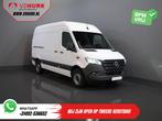 Mercedes-Benz Sprinter 317 CDI Aut. L2H2 LED/ Gev.Stoel/ 270, Auto's, Automaat, Wit, Mercedes-Benz, Bedrijf