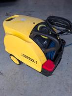 Karcher warm water hogedrukreiniger, Ophalen