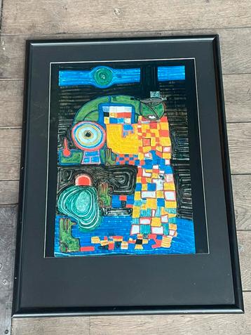 Friedensreich Hundertwasser galerie di Masian, Enlèvement