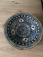 Plat artisanal tunisien fait main, Enlèvement, Comme neuf