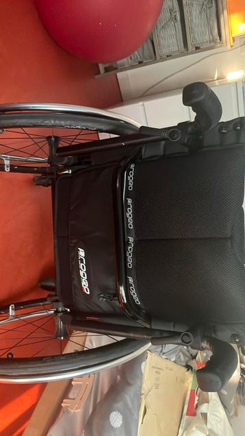 Actieve rolstoel, Diversen, Rolstoelen, Ophalen, Zo goed als nieuw, Handbewogen rolstoel