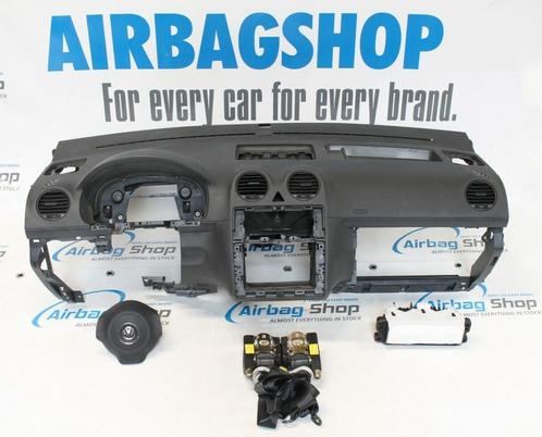 Airbag kit Tableau de bord VW Caddy facelift, Autos : Pièces & Accessoires, Tableau de bord & Interrupteurs, Utilisé, Enlèvement ou Envoi