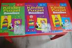3x Favoriet Kinder Puzzel Omnibus # 41 43 44 , 7 tot 12 jaar, Boeken, Nieuw, Geschikt voor kinderen, Ophalen of Verzenden, Overige onderwerpen