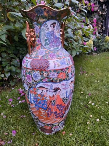 Vase chinois japonais Grand